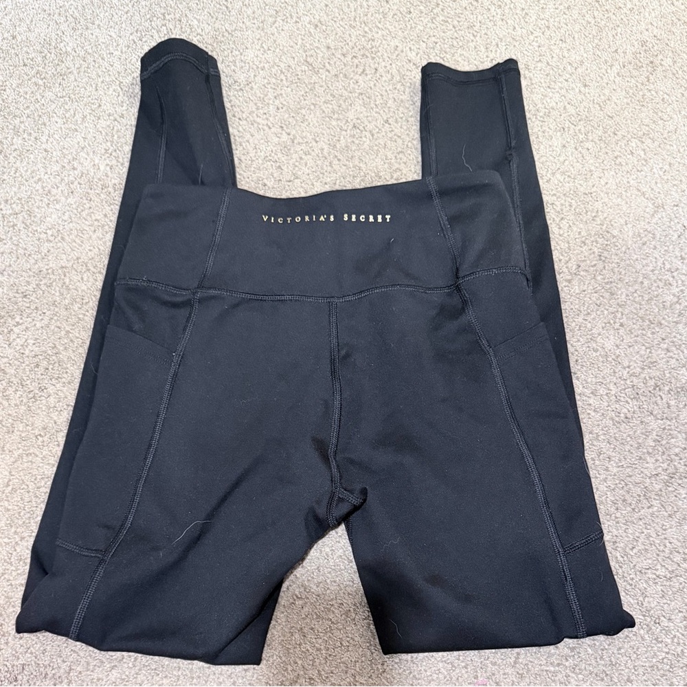 Victoria's Secret Classic Black Leggings